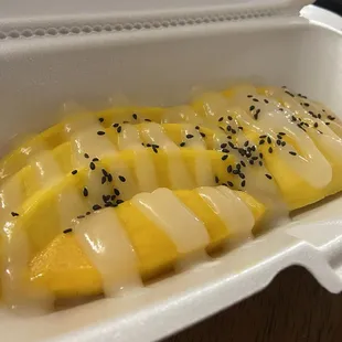 Mango and rice
