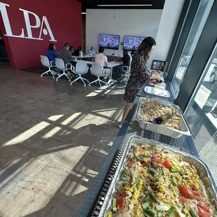 We had food catered for a meeting and everything was so fresh and very delicious. Everyone was talking about how good it was.