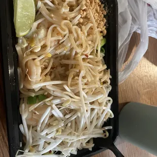 Shrimp Pad Thai