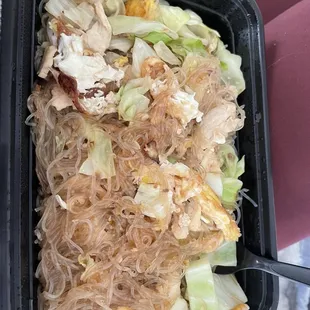 Chicken Pad Woon Sen