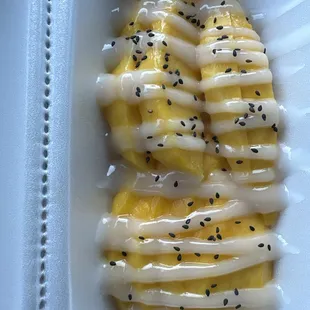 Mango sticky rice