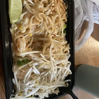 Shrimp Pad Thai