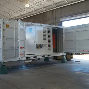 Albuquerque Modified Storage Container