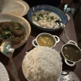 Coconut Macatia lamb