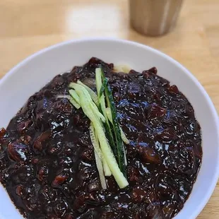 Black bean noodles