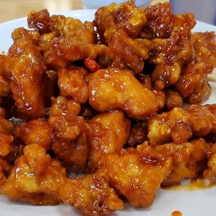 General Tso Chicken ;)