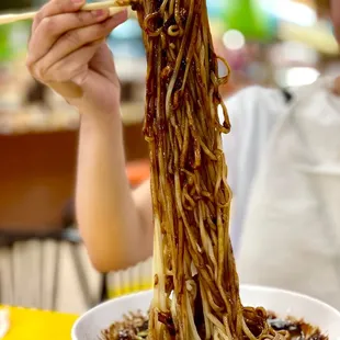 Black Bean Noodles