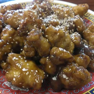 Sesame Chicken