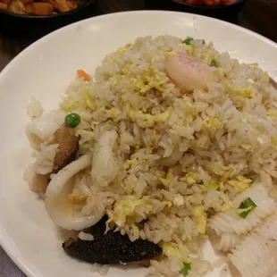 Seafood Fried Rice