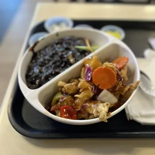 Combo - jajjangmyeon and tangsuyuk