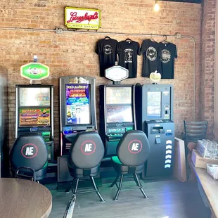 A&amp;E gaming aera.