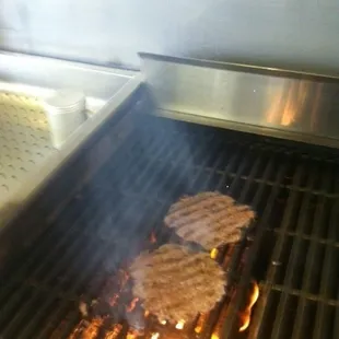 Char Broiled Burgers