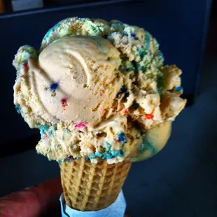 Birthday Cake Ice Cream #yummy