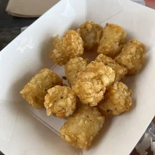 Tasty tots!