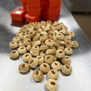 Maltese Almond Cookies, (Gluten Free)