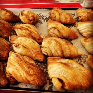 Southwest and Split Pea &amp; Curry Pastizzi