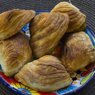 Split Pea &amp; Curry Pastizzi