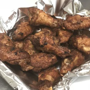 2 Pounds of our Jumbo Wings
