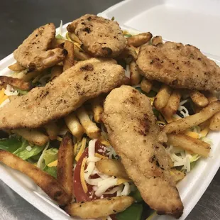 XL Crispy Chicken Salad