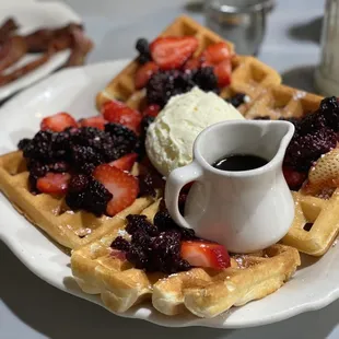 Maltby waffle