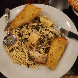 Chicken piccata