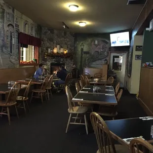 Interior dining room