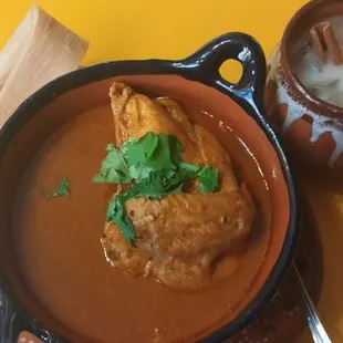 Caldo de kakiq