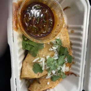 Birria!!!! Run don&apos;t walk to try them
