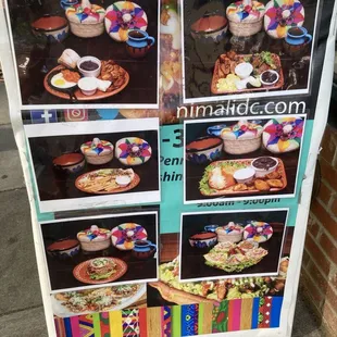 Part of menu