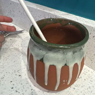 drink, dessert