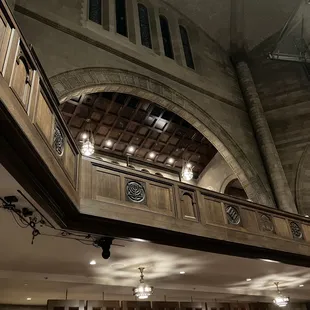 Balcony and gorgeous detail in architecture