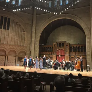 7 April 2019 -- Cleveland Chamber Symphony with Verb Ballets and Cleveland School of the Arts Dancers.