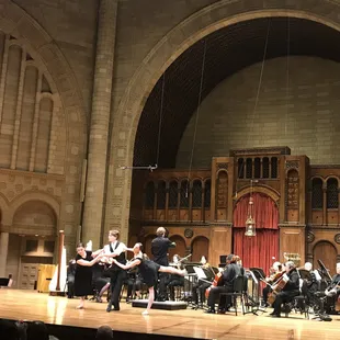 7 April 2019 -- Cleveland Chamber Symphony with Verb Ballets and Cleveland School of the Arts Dancers.