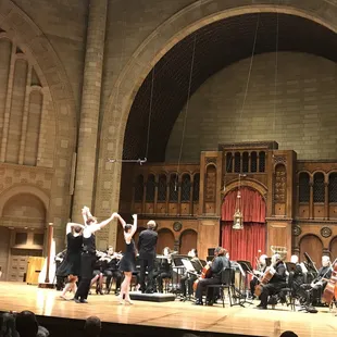 7 April 2019 -- Cleveland Chamber Symphony with Verb Ballets and Cleveland School of the Arts Dancers.