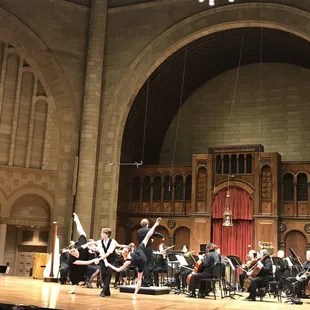 7 April 2019 -- Cleveland Chamber Symphony with Verb Ballets and Cleveland School of the Arts Dancers.
