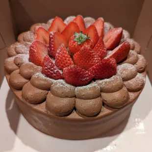 A beautiful cake from Malu!