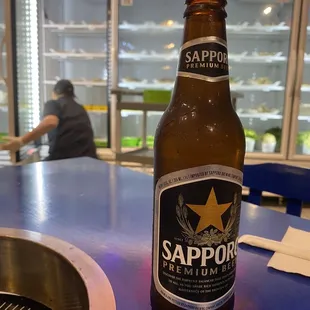 Sapporo Beer for $3.99