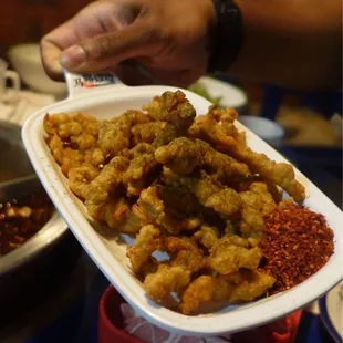 Crispy Fried Pork