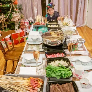 He likes to be first