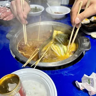 Mushroom soup base is a must get