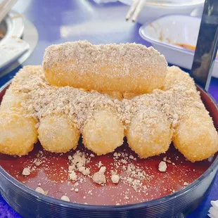 Brown Sugar Sticky Rice Cake