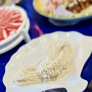 Hot pot noodles