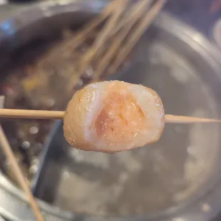 Best fishball with roe. Must get