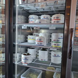 More self serve items
