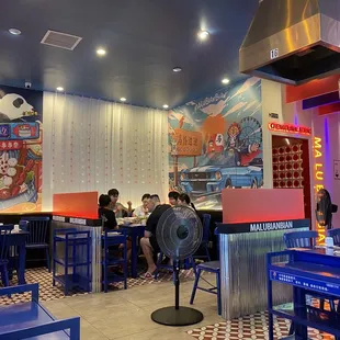 Indoor Seating