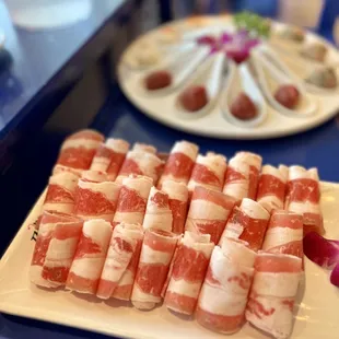 sashimi, sushi and sashimi, food, sushi