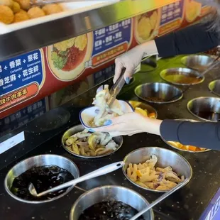 Sauce Station