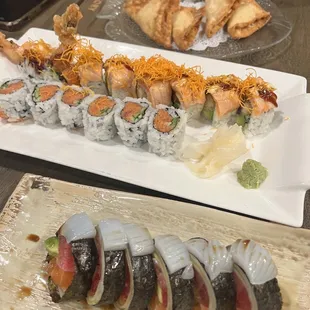 Spicy tuna maki