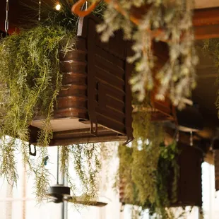 Interior of Malverde, a private event space in Austin, Texas.