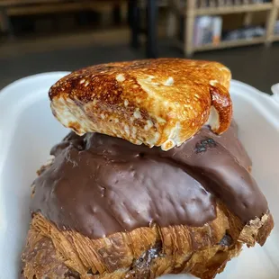 Chocolate Croissant